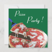 PIZZA PARTIJ, ITALIAANSE KITCHEN-diner, brunch, gr Kaart (Voorkant)