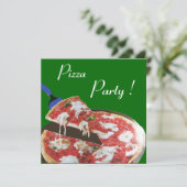 PIZZA PARTIJ, ITALIAANSE KITCHEN-diner, brunch, gr Kaart (Staand voorkant)