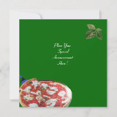 PIZZA PARTIJ, ITALIAANSE KITCHEN-diner, brunch, gr Kaart (Achterkant)