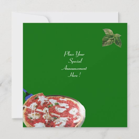 PIZZA PARTIJ, ITALIAANSE KITCHEN-diner, brunch, gr Kaart (Achterkant)