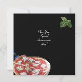 PIZZA PARTIJ, ITALIAANSE KITCHEN-diner, brunch Kaart (Achterkant)
