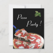 PIZZA PARTIJ, ITALIAANSE KITCHEN-diner, brunch Kaart (Voorkant)