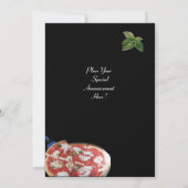 PIZZA PARTIJ, ITALIAANSE KITCHEN-diner, brunch Kaart (Achterkant)