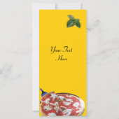 PIZZA PARTIJ ITALIAANSE KITCHEN, RESTAURANT rood g (Achterkant)