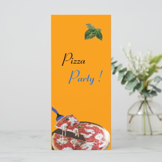 PIZZA PARTIJ ITALIAANSE KITCHEN, RESTAURANT rood g (Staand voorkant)