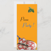 PIZZA PARTIJ ITALIAANSE KITCHEN, RESTAURANT rood g (Voorkant)