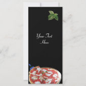 PIZZA PARTIJ ITALIAANSE KITCHEN, RESTAURANT rood g (Achterkant)