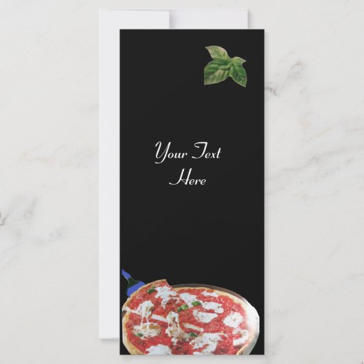 PIZZA PARTIJ ITALIAANSE KITCHEN, RESTAURANT rood g (Achterkant)