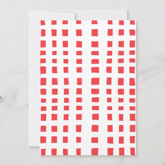 Pizza Partij Italiaanse vlinder Birthday Kaart (Achterkant)