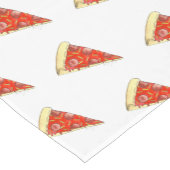 PIZZA PARTIJ! Pepperoni Cheese Pie Slice Pizzeria Korte Tafelloper (Hoek)