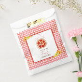 Pizza Party Any Age Birthday Bedankzakje (Gezegeld)