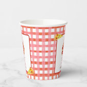 Pizza Party Any Age Birthday Paper cup Papieren Bekers (Links)