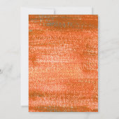 Pizza Party Baby shower Whimsical Slice Casual Kaart (Achterkant)