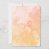 Pizza Party Bash: Leuke verjaardagsuitnodiging Kaart (Achterkant)