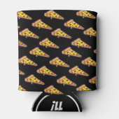 Pizza Party Birthday Decor | Fun Pizza Slice Theme Blikjeskoeler (Achterkant)