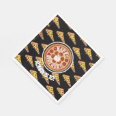 Pizza Party Birthday Decor | Fun Pizza Slice Theme Servet (Hoek)