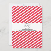 Pizza Party Birthday Invitation for Girl of Boy Kaart (Achterkant)