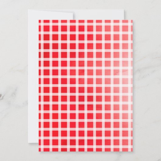 Pizza Party Birthday Invitations Boy Girl Kaart (Achterkant)