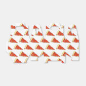 Pizza Party Cheese Pepperoni Pie Slice Pizzeria Bedankdoosjes (Uitgevouwen)