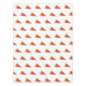 Pizza Party Cheese Pepperoni Pie Slice Pizzeria Tafelkleed (Voorkant)