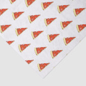 Pizza Party Cheese Pepperoni Pie Slice Pizzeria Tissuepapier (Detail)