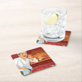 Pizza Party Chef Papier Onderzetter - SRF (Insitu)