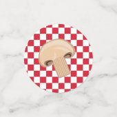 Pizza Party Confetti Tafel Decor (Kleine voorkant)