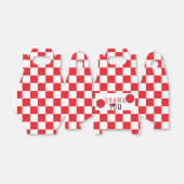 Pizza Party Dank u Verjaardag Treat Favoriet Dozen Bedankdoosjes (Uitgevouwen)