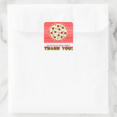 Pizza Party Dank u voor de Stickers (Tas)