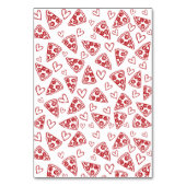 Pizza Party Dat is een meer Italiaanse speciale le Kaart (Achterkant)