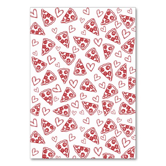 Pizza Party Dat is een meer Italiaanse speciale le Kaart (Achterkant)