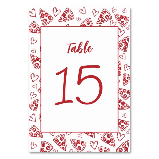 Pizza Party Dat is een meer Italiaanse speciale le Kaart (Voorkant)