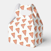 Pizza Party Favor Box Bedankdoosjes (Achterkant)