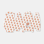 Pizza Party Favor Box Bedankdoosjes (Uitgevouwen)
