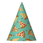 Pizza Party Feesthoedjes (Links)