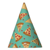 Pizza Party Feesthoedjes (Rechts)
