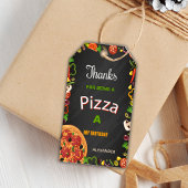 Pizza Party Gift Labels Cadeaulabel