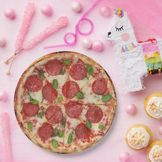 Pizza Party Goods Paper Bord (Feest)
