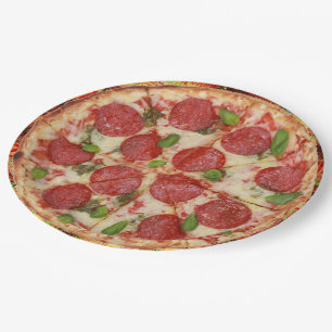 Pizza Party Goods Paper Bord