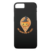 Pizza Party Halloween Pumpkin Witch Hat Essential Case-Mate iPhone Case (Achterkant)