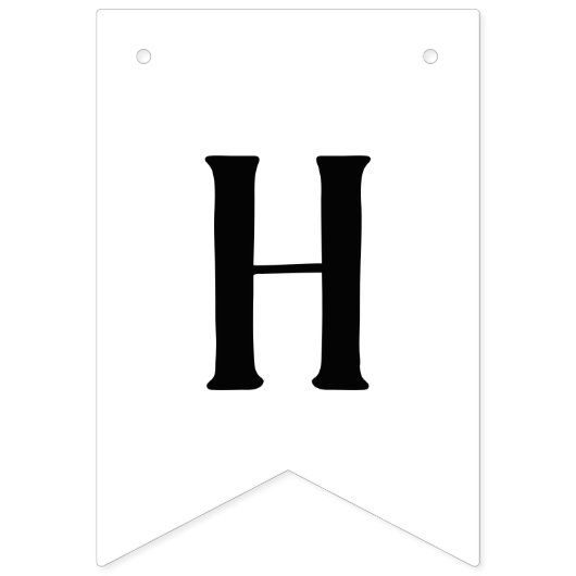 Pizza Party Happy Birthday Banner (Tweede vlag)