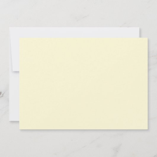 Pizza Party Invitation Kaart (Achterkant)