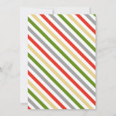 Pizza Party Invitation Pizza Birthday Pizza Party Kaart (Achterkant)