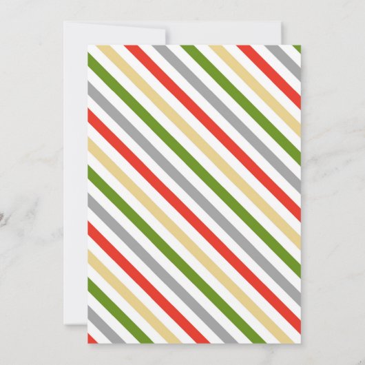 Pizza Party Invitation Pizza Birthday Pizza Party Kaart (Achterkant)