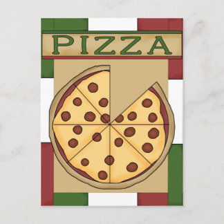 Pizza Party Invitation Uitnodiging Briefkaart