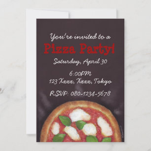 Pizza Party. Kaart