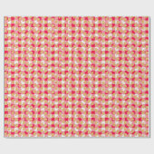 Pizza Party Kids Birthday Cadeaupapier (Vlak)