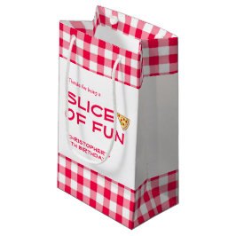 Pizza Party Kids Birthday Klein Cadeauzakje