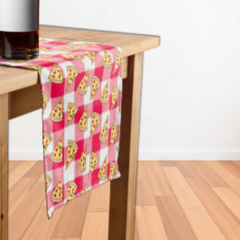 Pizza Party Kids Birthday Korte Tafelloper