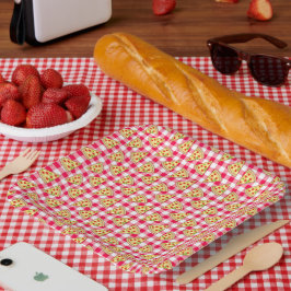 Pizza Party Kids Birthday Papieren Bordje